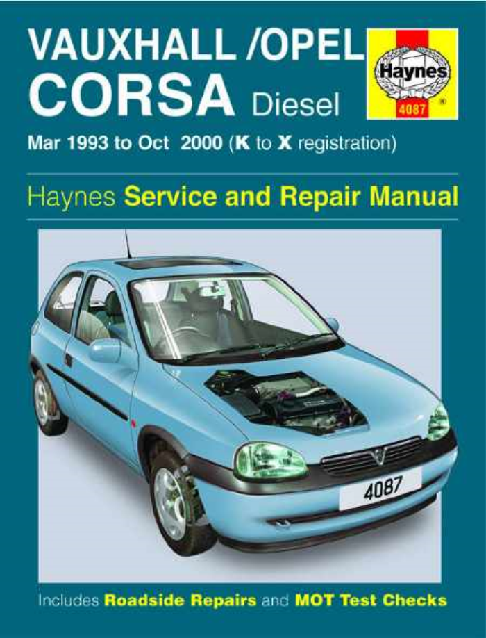 Corsa The Manual Store